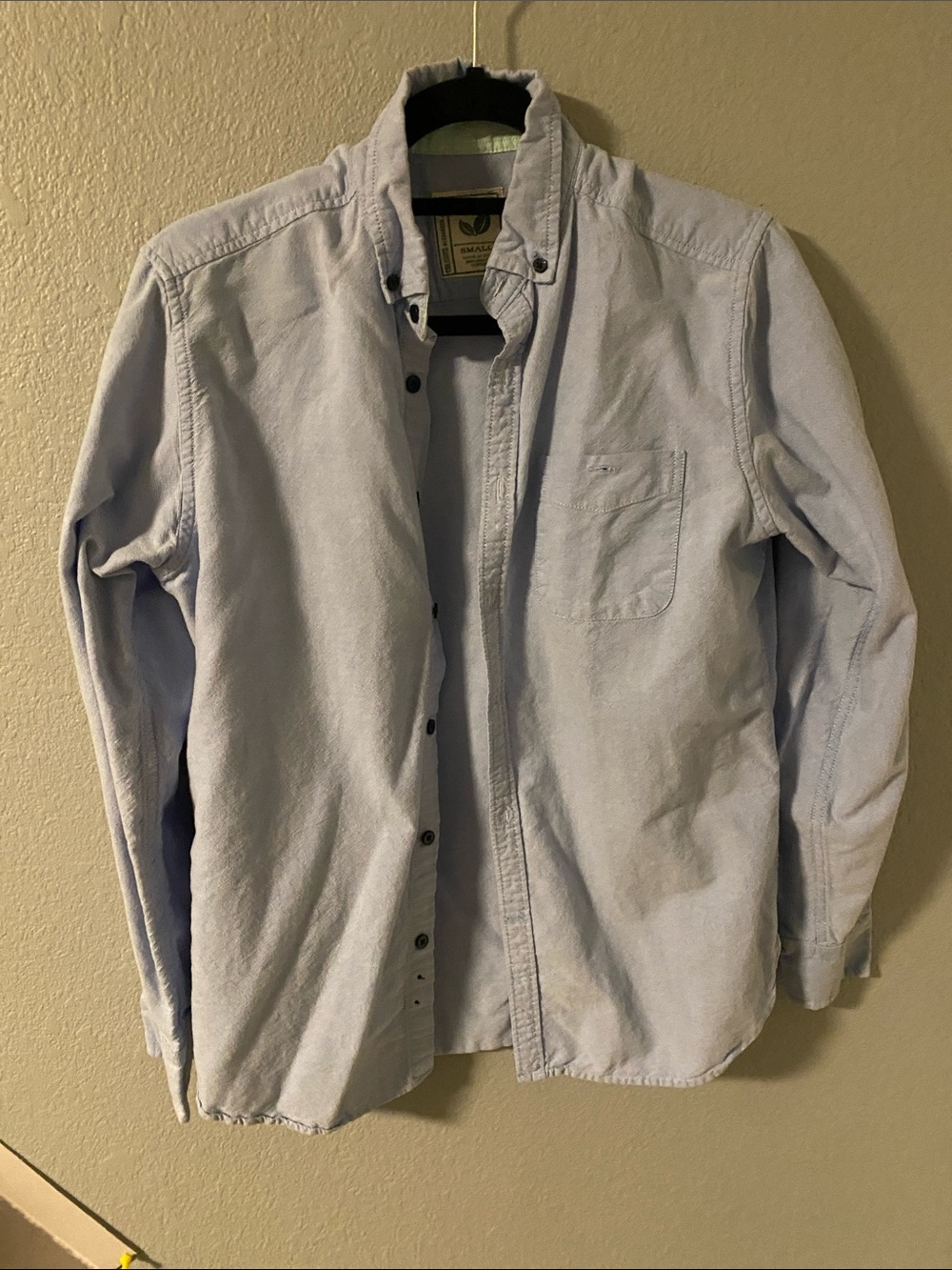 Alexander Julian Light Blue Casual Button-Down Shirt